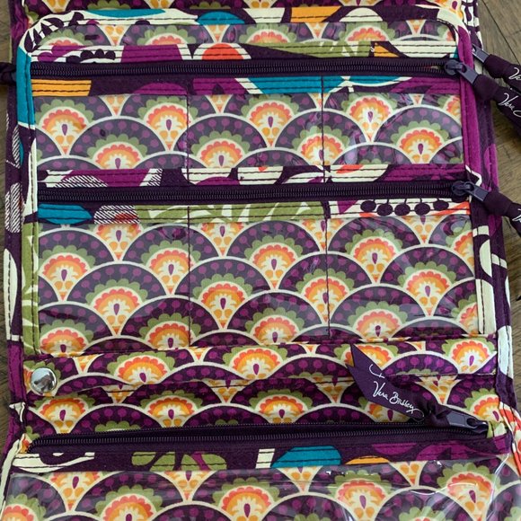 Vera Bradley Travel Organizer and Tote Set - Picture 4 of 8